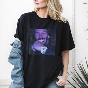 Bust Down T Thug Life Funny Meme Hip Hop Bling Iced Out Wat shirt retro